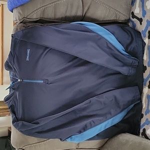 Men's quarter zip pullover